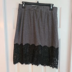 Maurice's Knee Length Skirt - XL